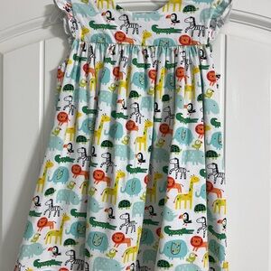 Source Unknown Kids Animal Print Dress - Multicolor